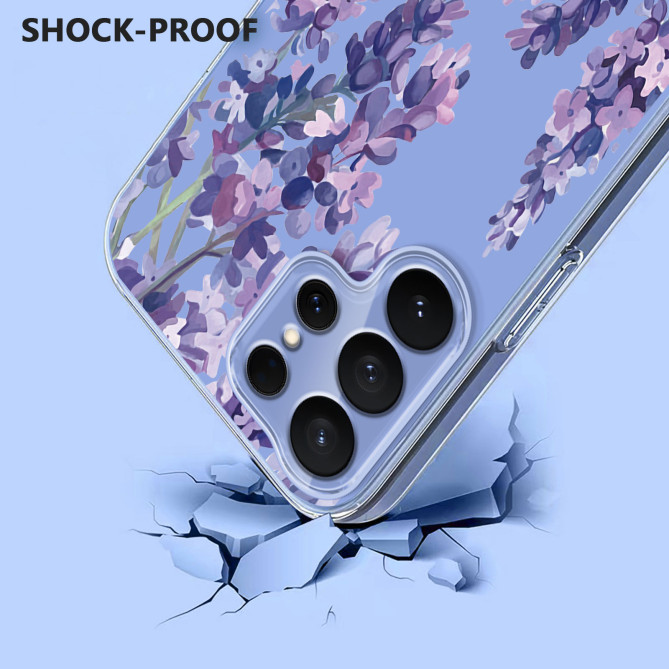 Coque Samsung Galaxy S26 Ultra Papillon Floral