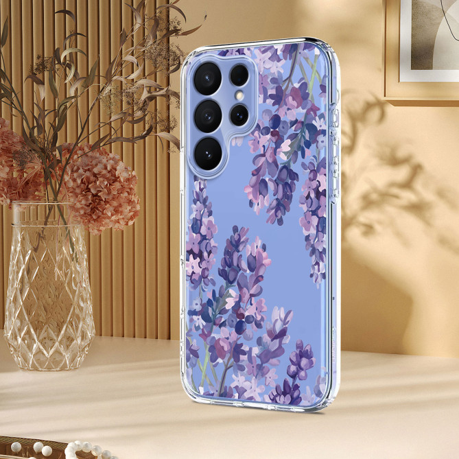 Coque Samsung Galaxy S26 Ultra Papillon Floral