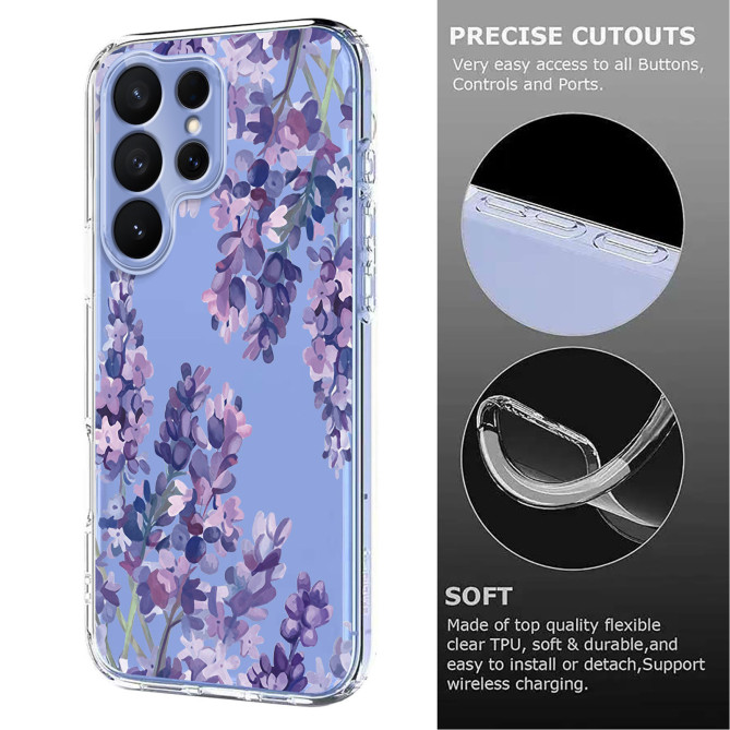 Coque Samsung Galaxy S26 Ultra Papillon Floral