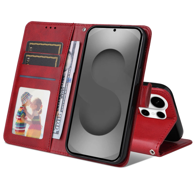 Housse Samsung Galaxy S26 Ultra Simili Cuir ALBA