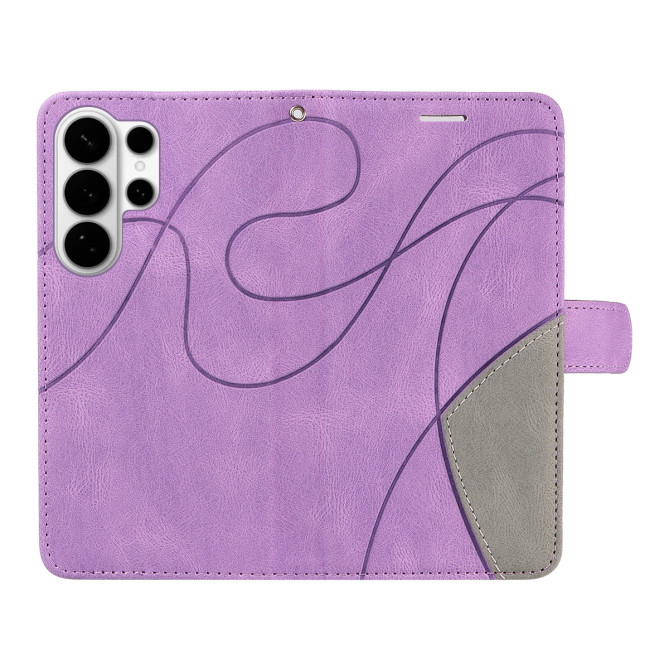 Housse Samsung Galaxy S26 Ultra Bicolore avec Support