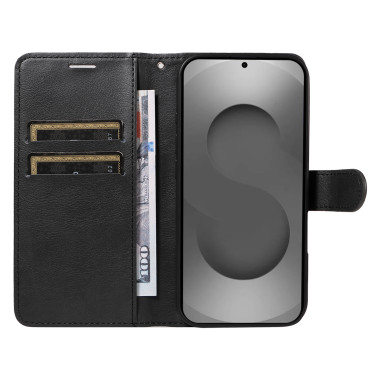 Housse Samsung Galaxy S26 Ultra Simili Cuir Support Dragonne