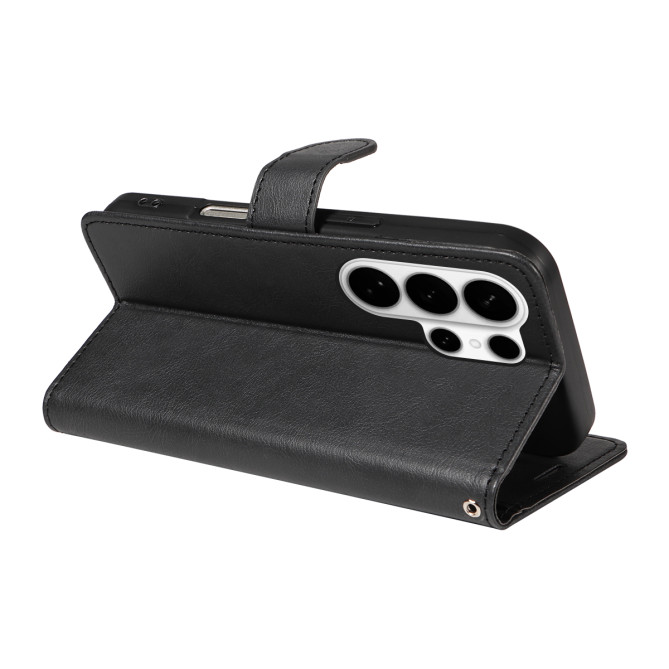 Housse Samsung Galaxy S26 Ultra Simili Cuir Support Dragonne