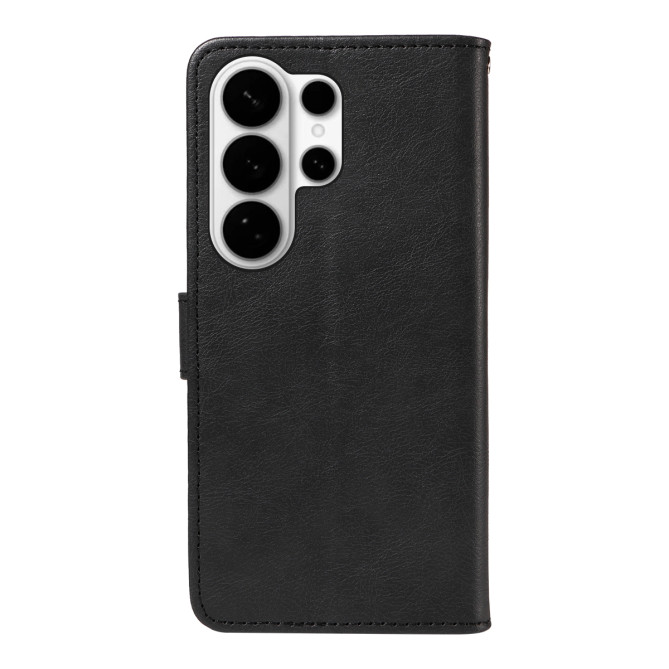 Housse Samsung Galaxy S26 Ultra Simili Cuir Support Dragonne