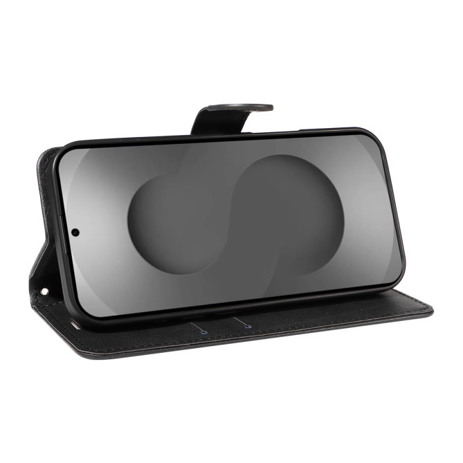 Housse Samsung Galaxy S26 Ultra Simili Cuir Support Dragonne