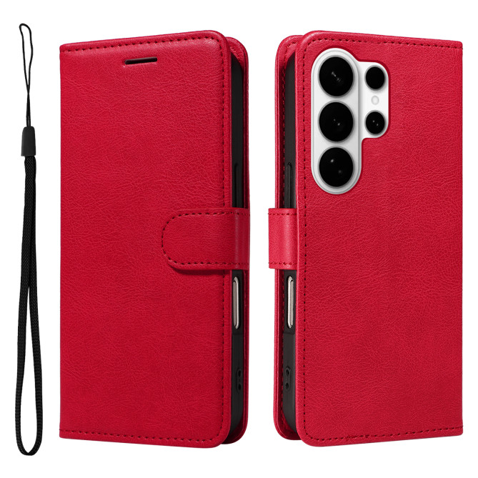 Housse Samsung Galaxy S26 Ultra Simili Cuir Support Dragonne