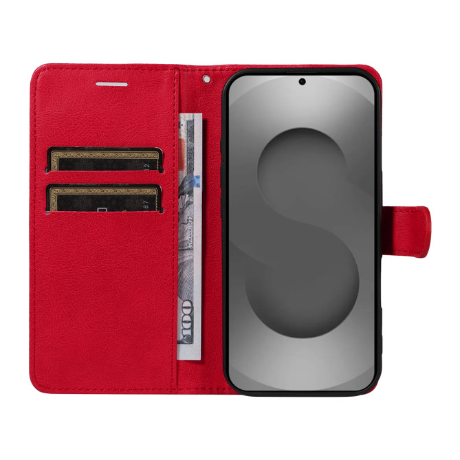 Housse Samsung Galaxy S26 Ultra Simili Cuir Support Dragonne