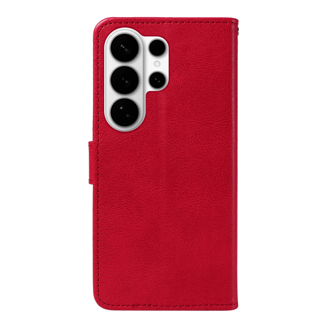 Housse Samsung Galaxy S26 Ultra Simili Cuir Support Dragonne