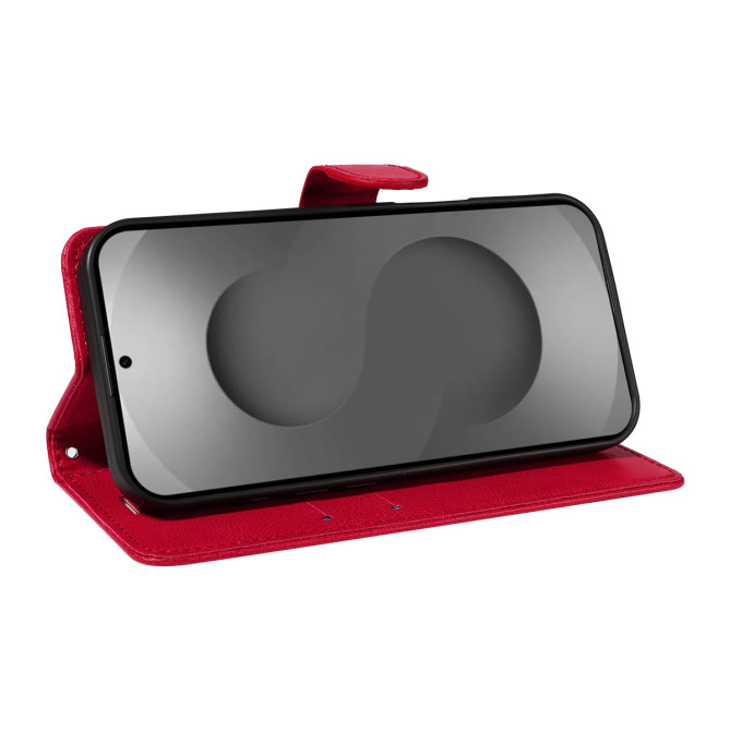 Housse Samsung Galaxy S26 Ultra Simili Cuir Support Dragonne