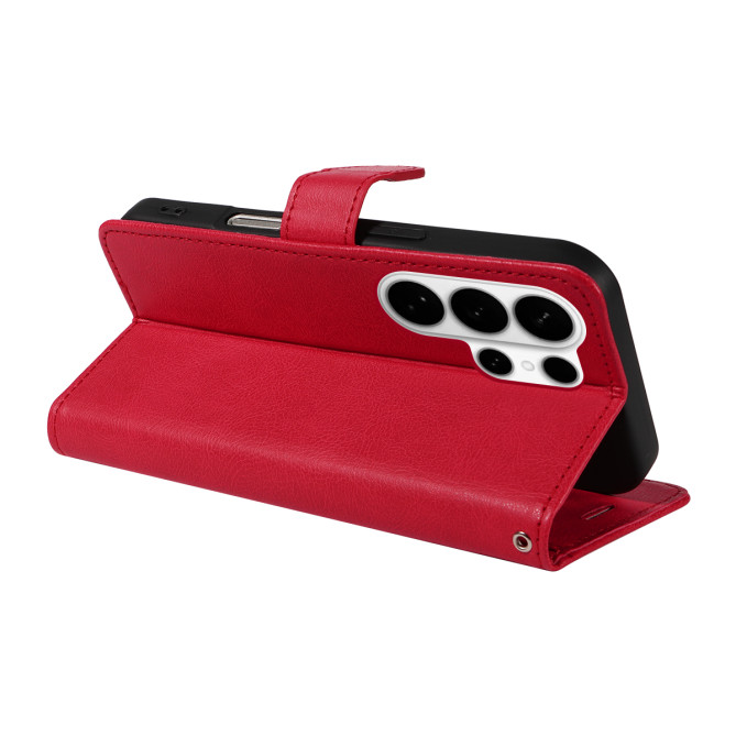 Housse Samsung Galaxy S26 Ultra Simili Cuir Support Dragonne