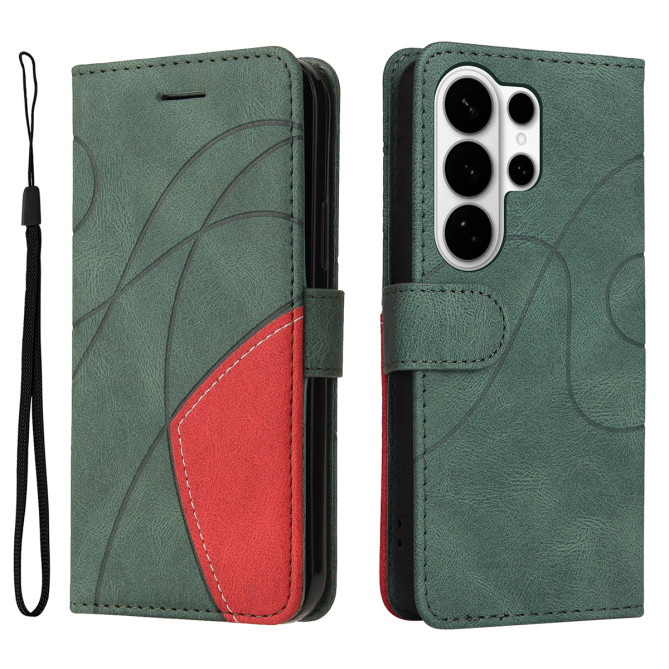 Housse Samsung Galaxy S26 Ultra Bicolore avec Support