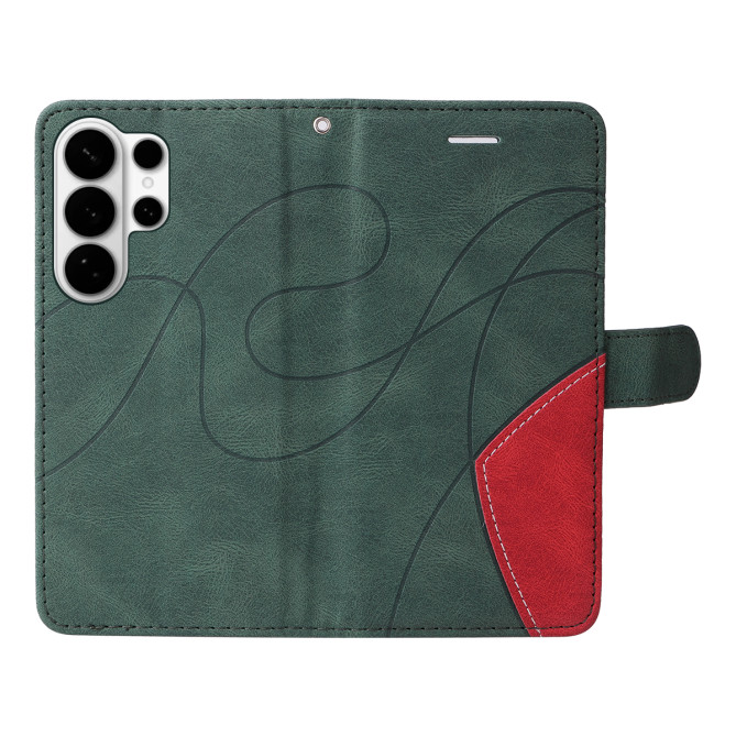 Housse Samsung Galaxy S26 Ultra Bicolore avec Support