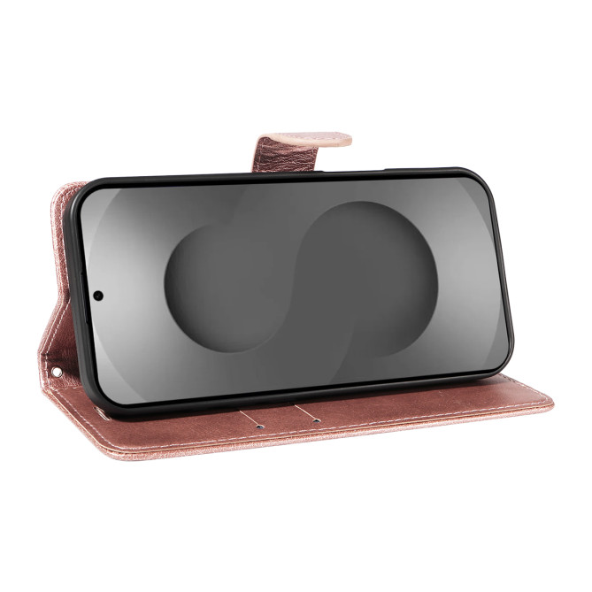 Housse Samsung Galaxy S26 Ultra Simili Cuir Support Dragonne