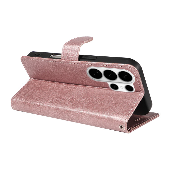 Housse Samsung Galaxy S26 Ultra Simili Cuir Support Dragonne