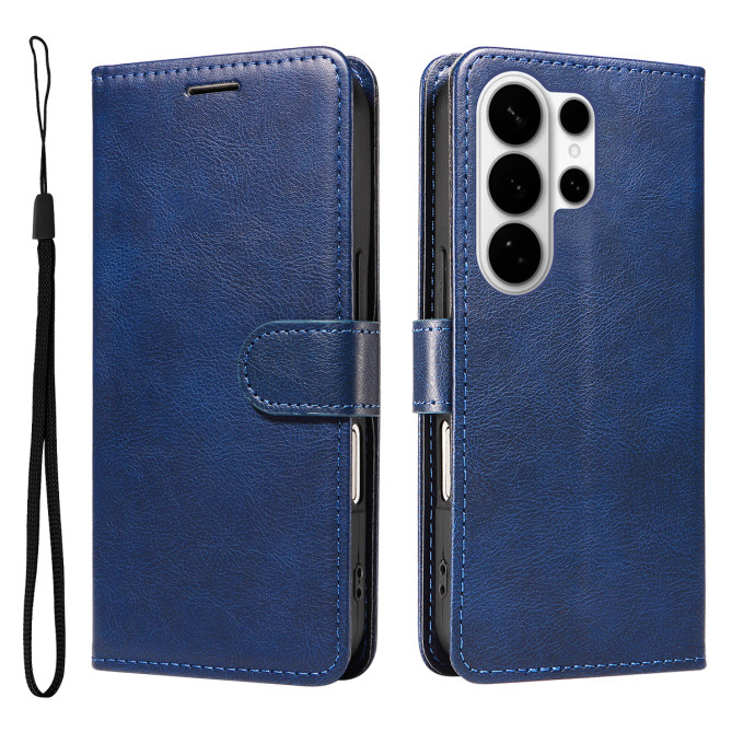 Housse Samsung Galaxy S26 Ultra Simili Cuir Support Dragonne