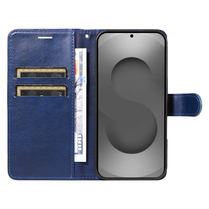 Housse Samsung Galaxy S26 Ultra Simili Cuir Support Dragonne