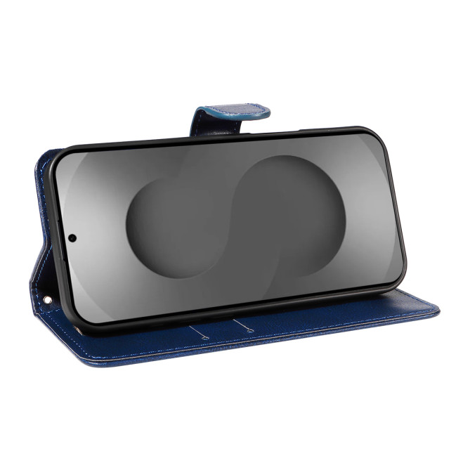 Housse Samsung Galaxy S26 Ultra Simili Cuir Support Dragonne