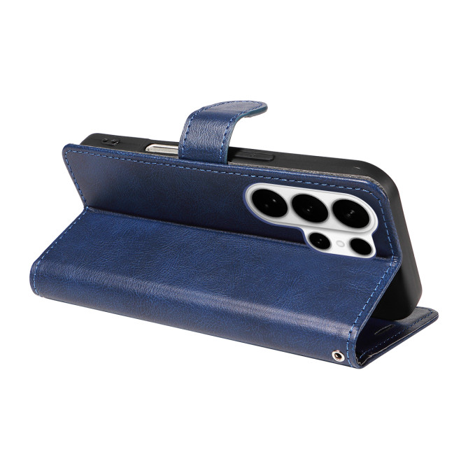 Housse Samsung Galaxy S26 Ultra Simili Cuir Support Dragonne