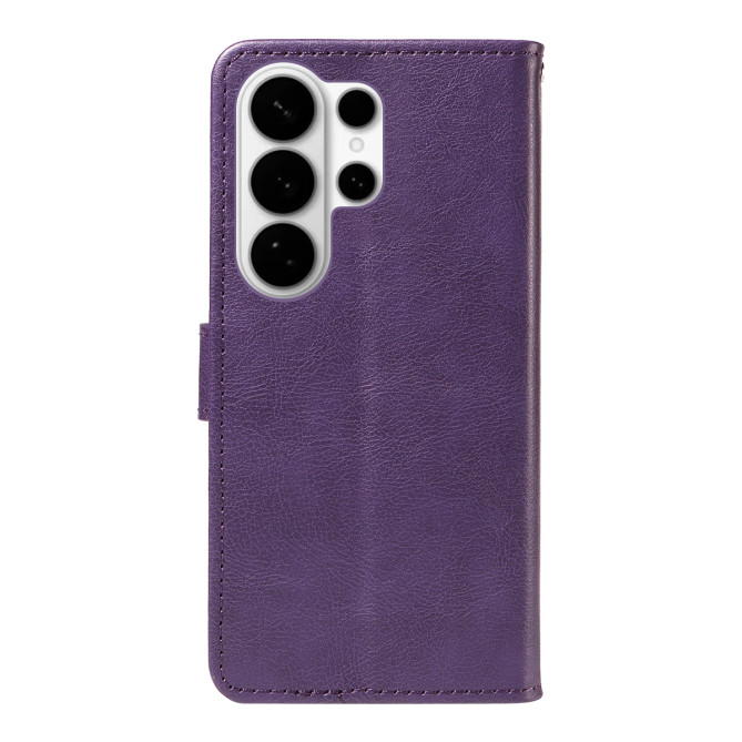 Housse Samsung Galaxy S26 Ultra Simili Cuir Support Dragonne