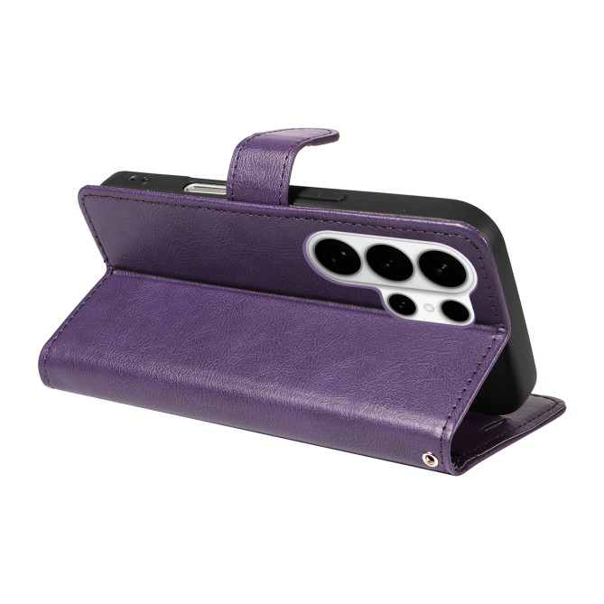 Housse Samsung Galaxy S26 Ultra Simili Cuir Support Dragonne