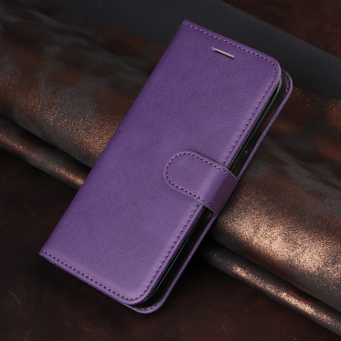 Housse Samsung Galaxy S26 Ultra Simili Cuir Support Dragonne