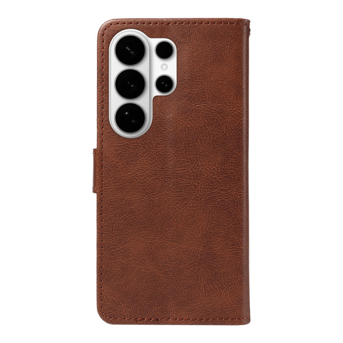 Housse Samsung Galaxy S26 Ultra Simili Cuir Support Dragonne