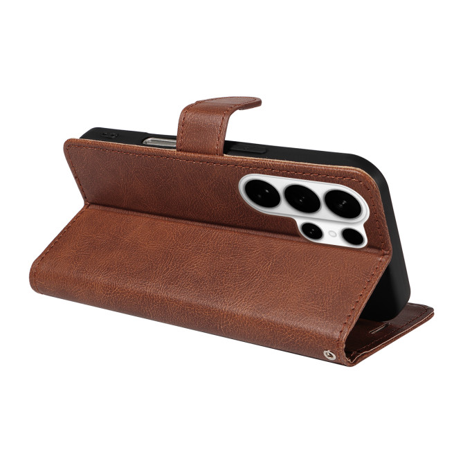 Housse Samsung Galaxy S26 Ultra Simili Cuir Support Dragonne