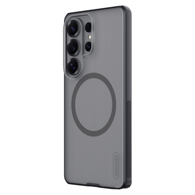 Coque Samsung Galaxy S26 Ultra Super Frosted Shield Pro Magnétique Translucide