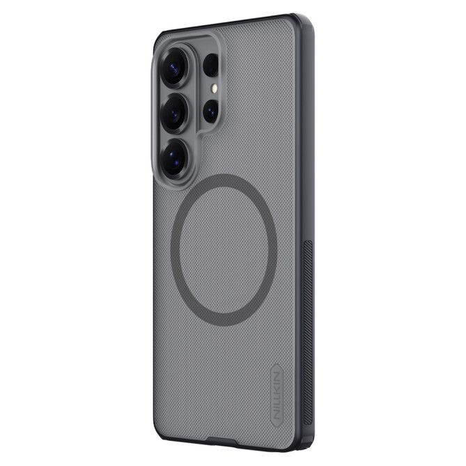 Coque Samsung Galaxy S26 Ultra Super Frosted Shield Pro Magnétique Translucide