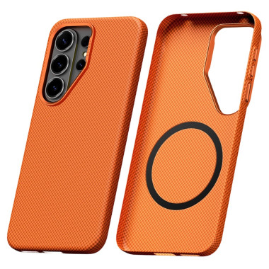 Coque Samsung Galaxy S26 Ultra Magnétique Texture Kevlar