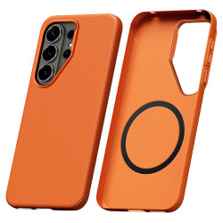 Coque Samsung Galaxy S26 Ultra Magnétique Texture Kevlar