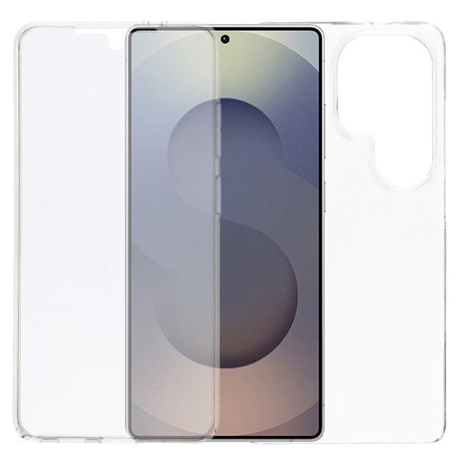 Coque Samsung Galaxy S26 Ultra Intégrale 360 Transparente avec Film PET