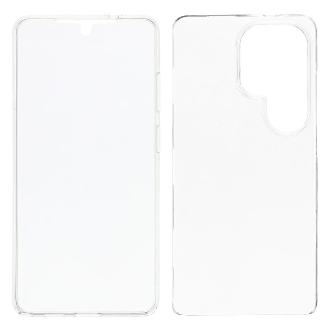 Coque Samsung Galaxy S26 Ultra Intégrale 360 Transparente avec Film PET