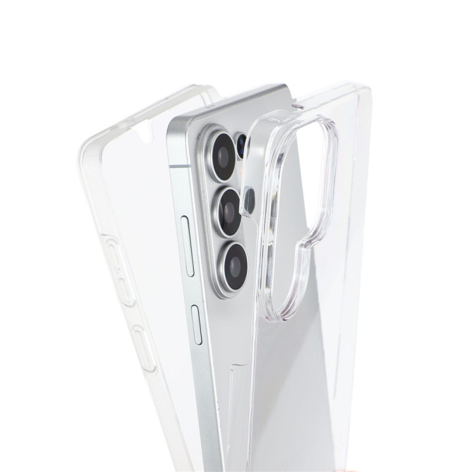Coque Samsung Galaxy S26 Ultra Intégrale 360 Transparente avec Film PET