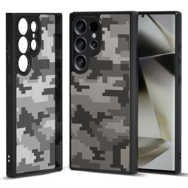 Coque Samsung Galaxy S26 Ultra Camouflage Pixel