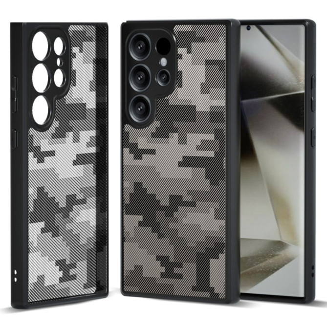 Coque Samsung Galaxy S26 Ultra Camouflage Pixel