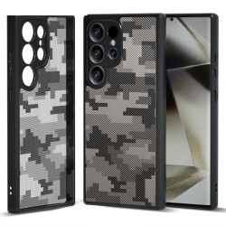 Coque Samsung Galaxy S26 Ultra Camouflage Pixel