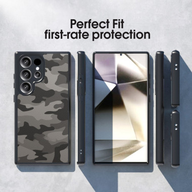 Coque Samsung Galaxy S26 Ultra Artistic Camouflage