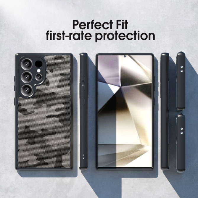 Coque Samsung Galaxy S26 Ultra Artistic Camouflage