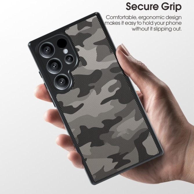 Coque Samsung Galaxy S26 Ultra Artistic Camouflage