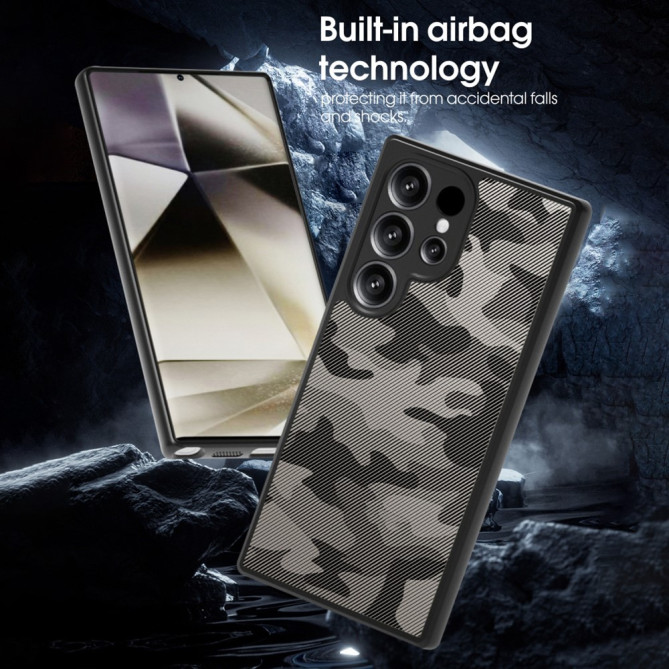Coque Samsung Galaxy S26 Ultra Artistic Camouflage