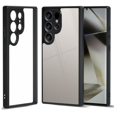 Coque Samsung Galaxy S26 Ultra Transparent Black BRIA