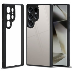 Coque Samsung Galaxy S26 Ultra Transparent Black BRIA