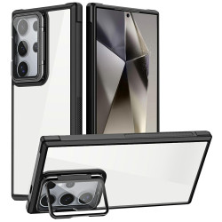 Coque Samsung Galaxy S26 Ultra Transparente avec Support Objectif