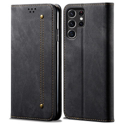 Housse Samsung Galaxy S26 Ultra Tissu avec Support