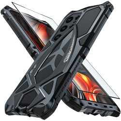 Coque Samsung Galaxy S26 Ultra intégrale Design Sportive Métal et TPU