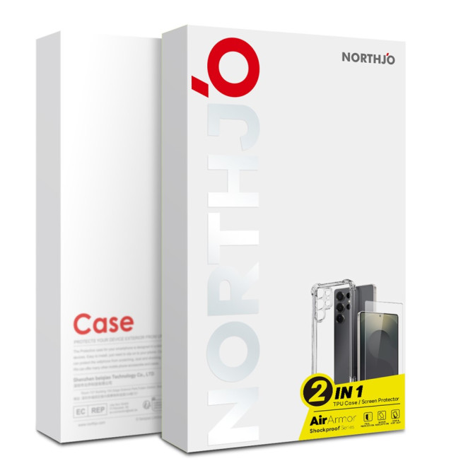 Coque Samsung Galaxy S26 Ultra NORTHJO Ultra Protectrice