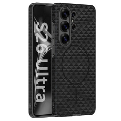 Coque Samsung Galaxy S26 Ultra Magnétique à Motif Triangulaire