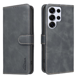 Housse Samsung Galaxy S26 Ultra BINFEN BF37 Simili Cuir RFID