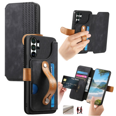 Housse Samsung Galaxy S26 Ultra Rétro avec Support ALBA